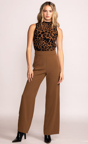 Pink Martini Liliana Brown