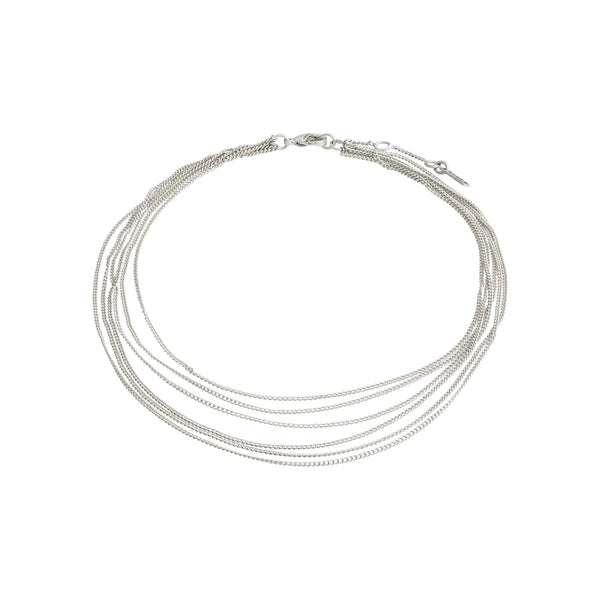 Pilgrim Pause Ankle Chain Silver