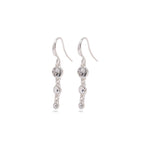Pilgrim Lucia Drop Earring Silver
