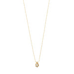 Pilgrim Tina Crystal Necklace Gold