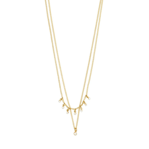 Pilgrim Sia 2in1 Necklace Gold