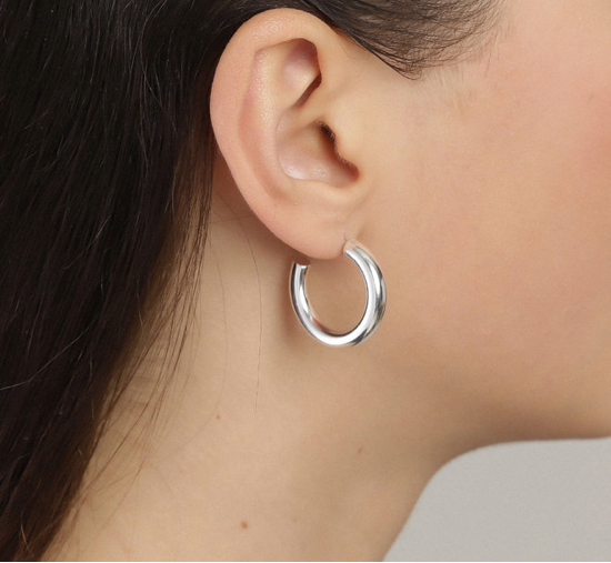 Pilgrim Maddie Small Earring Silver