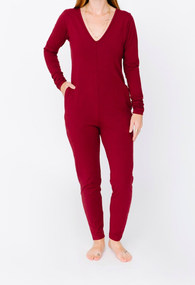 Smash & Tess Friday Burgundy
