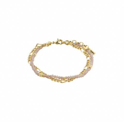 Pilgrim Thankful 2in1 Bracelet  Gold