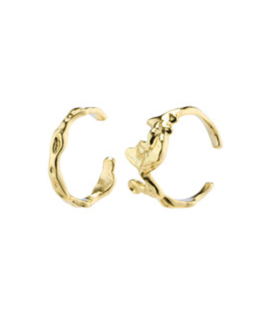 Pilgrim Antoinette Ear Cuff Gold