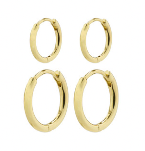 Pilgrim Ariella Set Earrings Gold