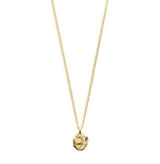 Pilgrim Jola Necklace Gold