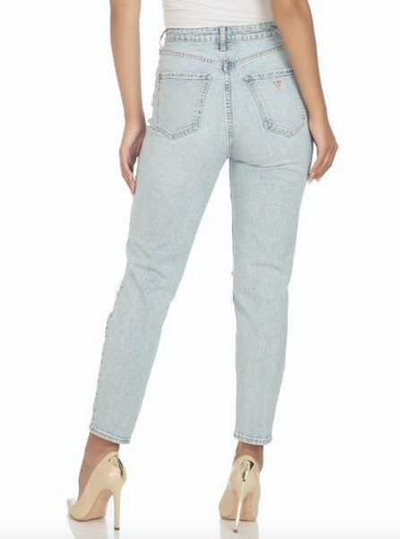 Guess Mom Jean Astir Destroy