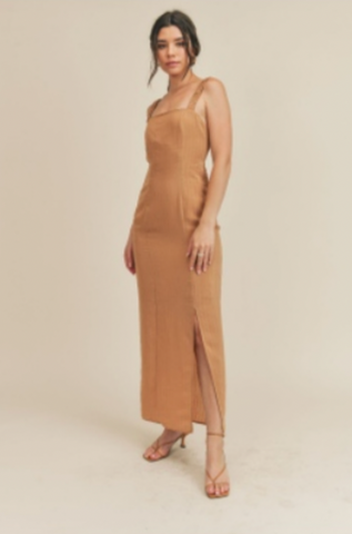 Sadie & Sage Coconut Girl Maxi Tan