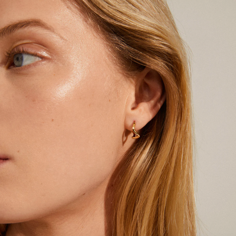 Pilgrim Alberte Hoop Gold