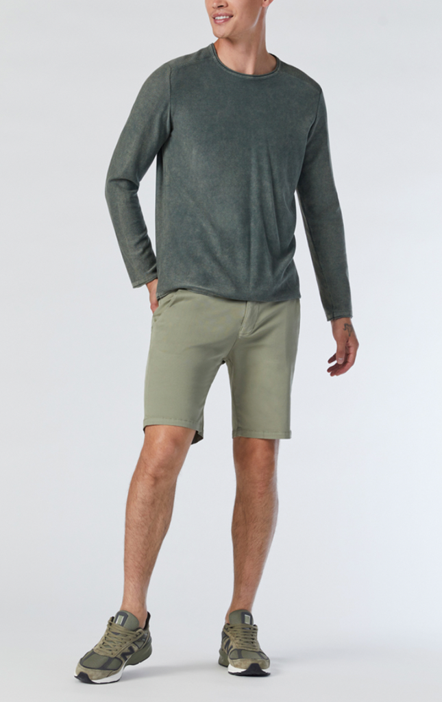 Mavi Jacob Crop Tea Summer Twill