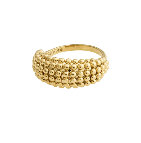 Pilgrim Aaliyah Bubbles Ring Gold