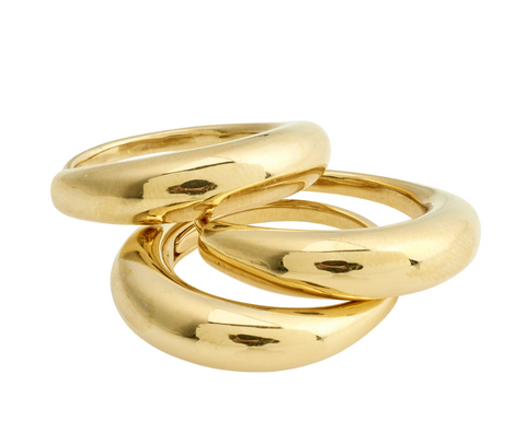 Pilgrim Be Ring 3in1 Gold