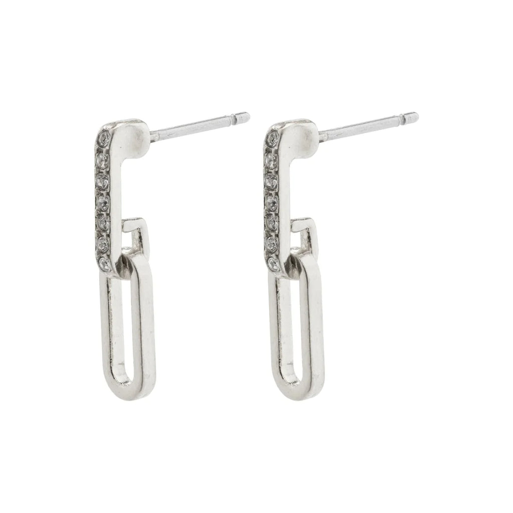 Pilgrim Elise Earring Silver